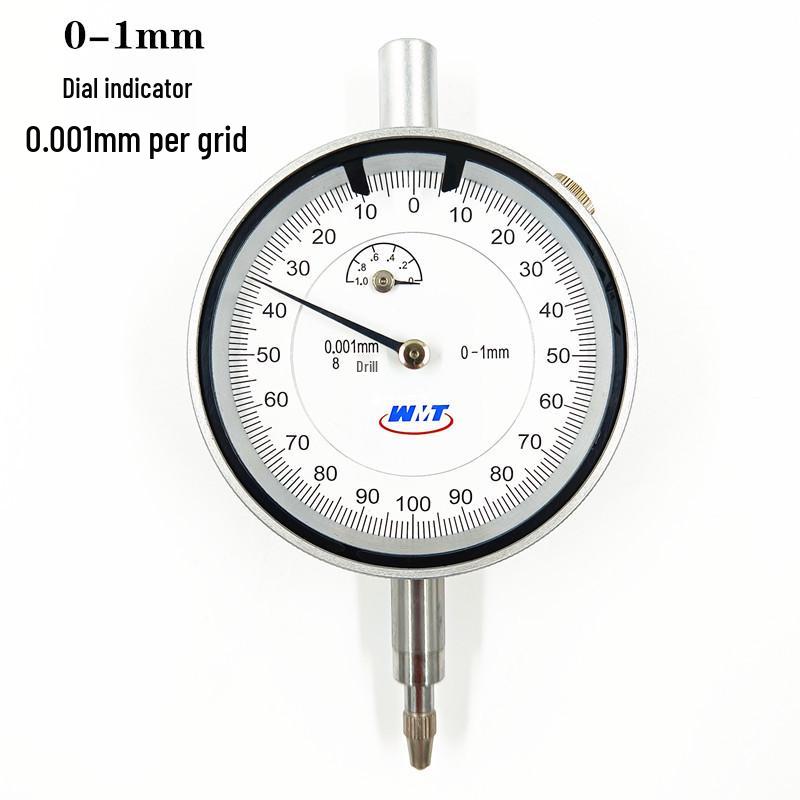 Dial Indicator with Strong Magnetic Universal Holder & Lever Micrometer for Extended Range Calibration