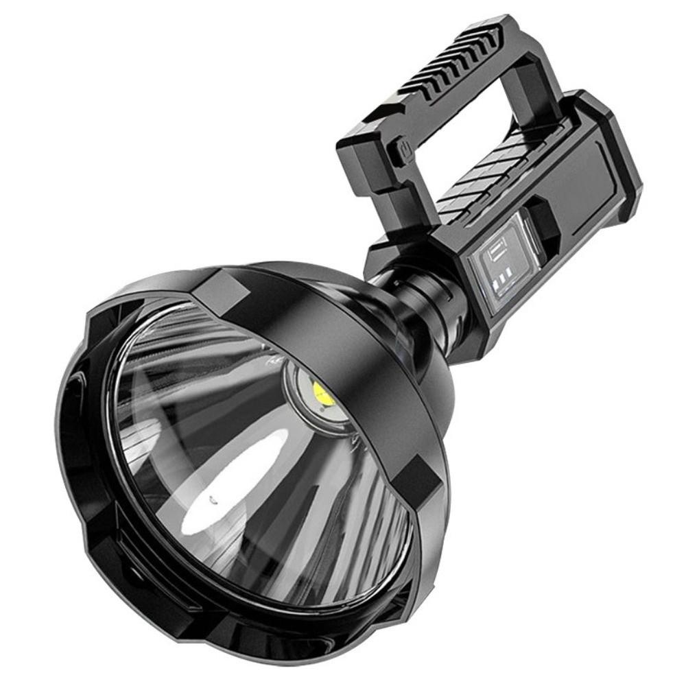 Portable Strong Light Searchlight Powerful Illumination Handheld Spotlight  Adventure Sports