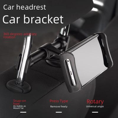 Držák mobilního telefonu/tabletu na zadní sedadlo auta - Kreativní držák na zadní polštář.