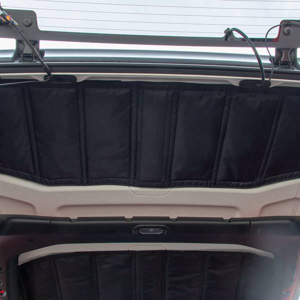 Wrangler JL 4-Door Roof Liner: Cotton Pad for Heat and Sun Protection