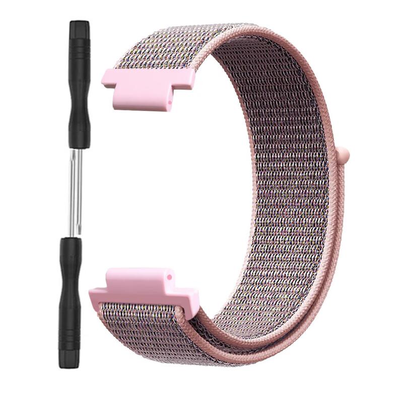 Garmin Forerunner 235 Lite Nylon Strap 735 XT/230/220/620 Breathable Watchband Approach S20 S6 Quick-drying Strap Double B Garmin 235/735 Nylon Strap