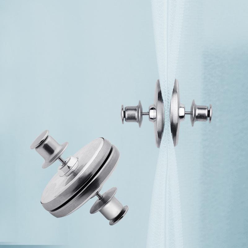 Magnetischer Vorhang Lichtblockierender Schnallen Zubehörsatz