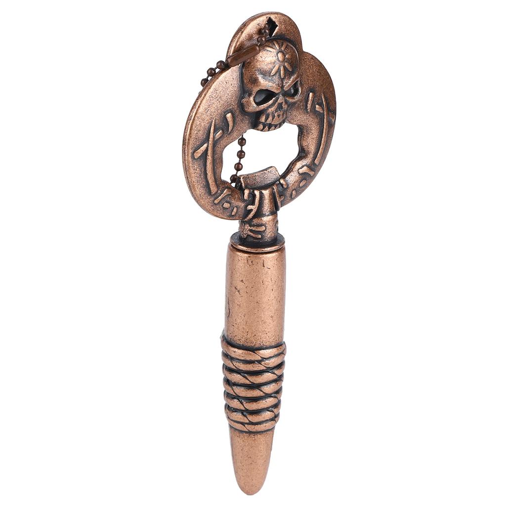 Wine Bottle Opener Portable Zinc Alloy Skull Pattern Beer Openers Crafts for Home Bar KTV