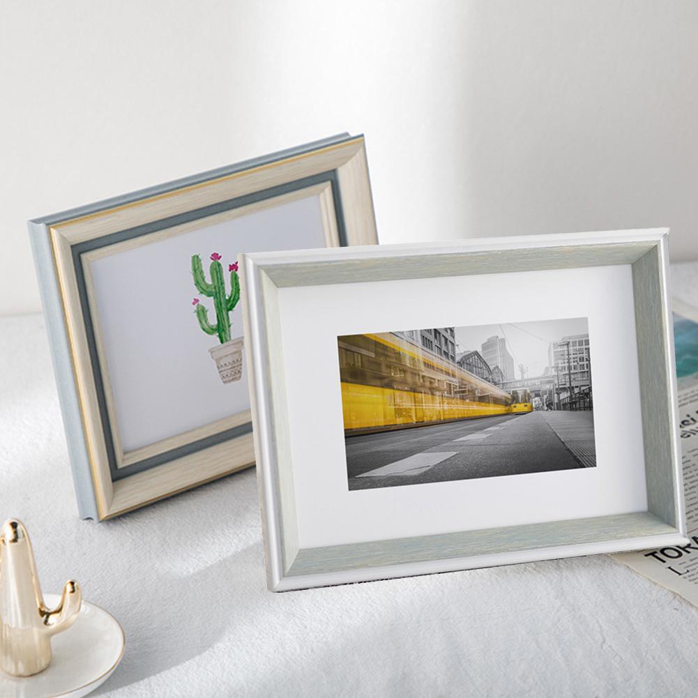 Sleek and timeless 567810 inch photo frame perfect for any occasion