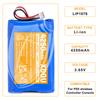 4250mAh PS5 PS 5 Wireless Controller Battery for Sony Playstation 5 LIP1708 Dualsense Gamepad Controller CFI-ZCT1W CFI-ZCT1J