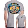 New 2025 Ocean City Rally Week Pinup Tshirt Graphic Printing Highend Luxury Unisex Style Both Of Men And Women