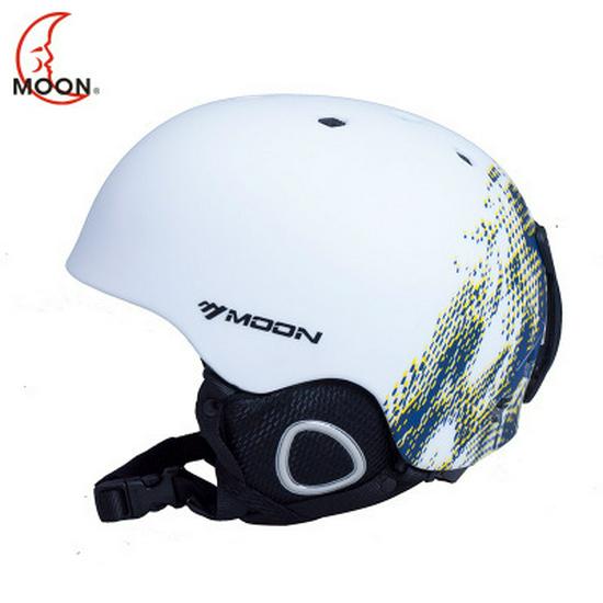 MOON Snow Ski Helmet: Winter Sports Safety Head Protection