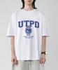 UNTAPPED STUDIO Ted Authentic Logo Pure Cotton Big Oversized Short Sleeve T-Shirt 2 Colors