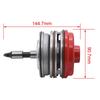 Hochleistungs-Getriebebremsensatz Servo-Kolbenbaugruppe mit Abdeckring für Corvette 700R4 4L65E 4L70E 4L60E 1982-2014