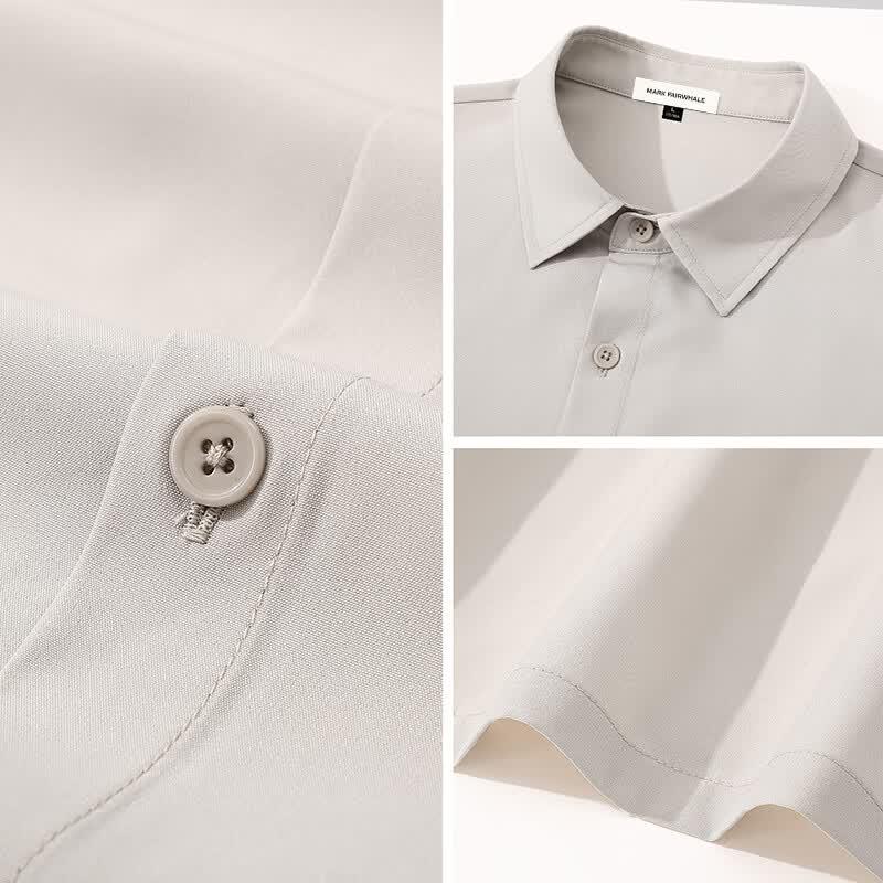 MARK FAIRWHALE Men's Cooling Short Sleeve Polo Shirt