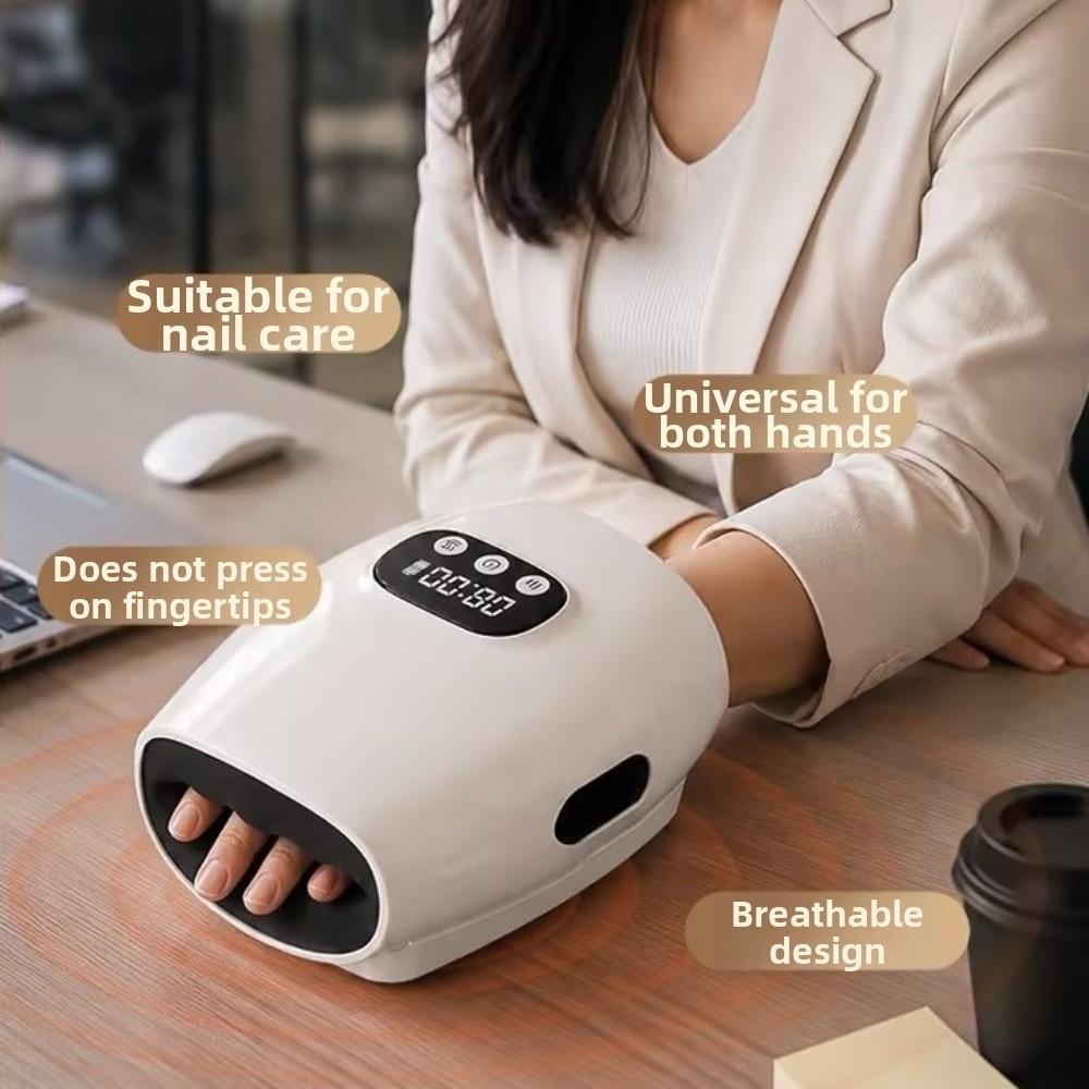 Comfortable Electric Hand Massager Smart Hand Massage Machine for Fingers and Hands