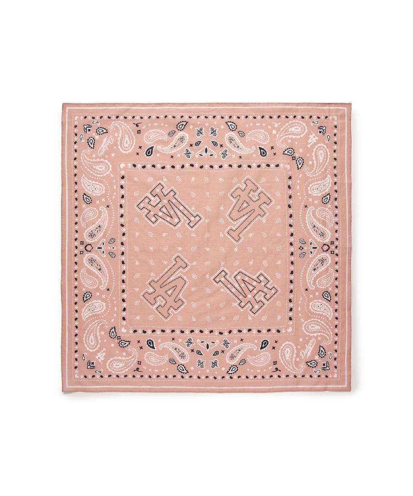 Mlb Paisley Bandana La (L.Pink)