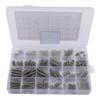 Mechanical Parts Compression Springs DIY Repair Silver Compression Springs Assortment Kit Tools Plastic Storage Box