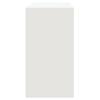 Vidaxl Stolik Konsolowy, Białe, 89X41X76,5 Cm, Materiał Drewnopochodny