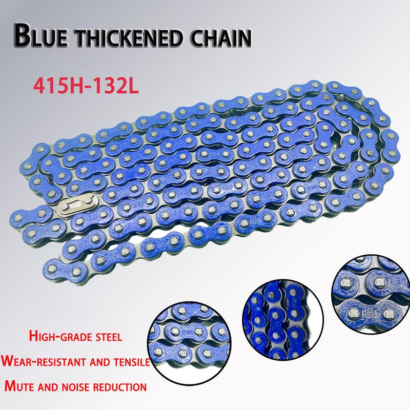 Universal Motorcycles chains 415H-110-132 428H-136Motorcycle Drive Chain Link For 50 70cc 90cc 110cc 125cc 140cc 150cc Pit Dirt