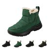 Women's Winter Snow Boots - Warm -Lined Comfort Outdoor Boots