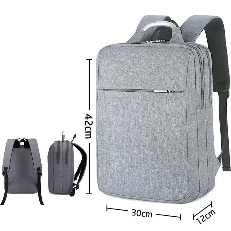 Unisex Simple Nylon Backpack 33-44L