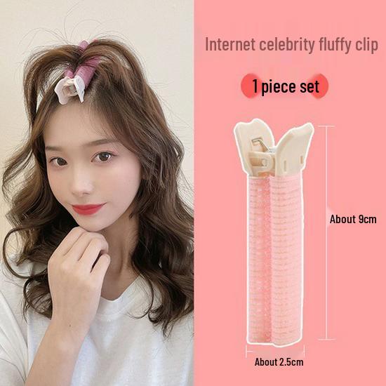 Volumizing Top Hairpin and Air Bangs Clip for Women
