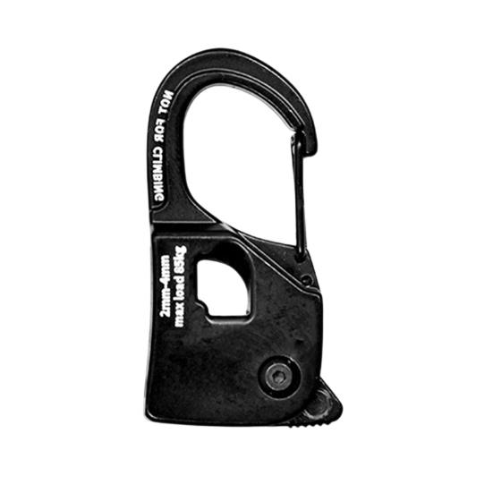 

1/2Pcs Self-Locking Rope Tensioner Heavy Duty Aluminum Alloy Outdoor Backpacking Hiking Boating Camping Guyline Cord Adjuster Tightener A