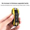 For Porsche Panamera Cayenne Macan 718 Cayman Boxster 911 Taycan 10-25 Car Key Case Protective Shell Cover Various Styles