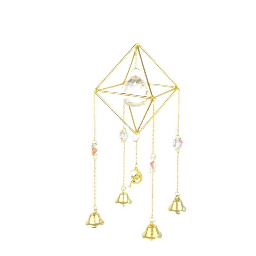 

Stained Glass Crystal Sun Catcher Balcony Yard Decor Dream Catcher Outdoor Indoor Crystal Ball