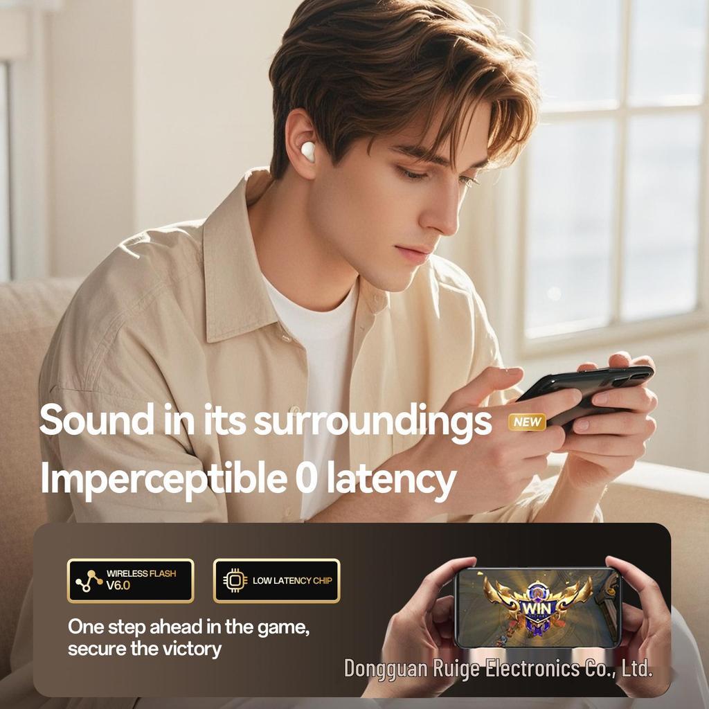 Huaqiangbei M125 Little Candy Bean In-ear Bluetooth Sleep Earphones