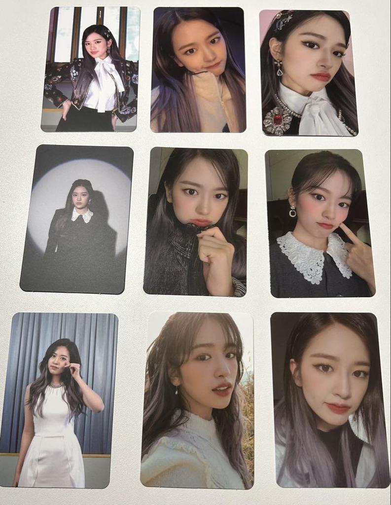 [USED] IZ*ONE One-reeler Yujin AR Trading Card Complete Set
