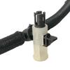 Fuel Injector Return Pipe Leak Offs and Clip LR013196 LR032107 Fuel Overflow Hose for Select Models