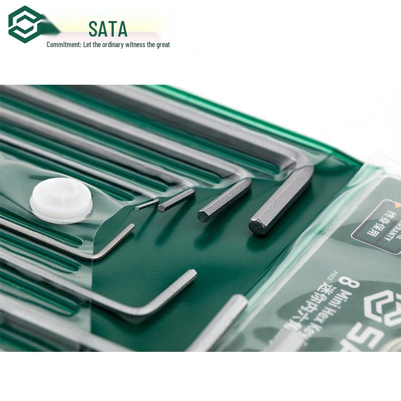 Sata 8-Piece Mini Metric Hex Key Set (Model 09119)