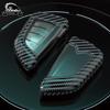 Gradient Carbon Fiber Car Key Case Cover For Bmw 3 5 Series 6Gt X1 X3 X5 X6 F45 F46 G20 G30 G32 G11 G12 F48 G01 F15 F85 F16 F86
