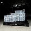 JEJ Astage Storage Box NC #25 Width 29.5Depth 44.3Height 26cm Made Japan Toolbox Stackable Disaster Preparedness Supplies Toy