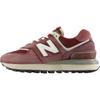Nb 574 Comfortable Fashion Lifestyle Casual Shoes Unisex Casual Shoes Light-Burgundy U574LGDM