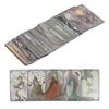 78pcs Tarot Cards Coated Paper Interactive Future Telling Game Divination Cards for Party Gathering