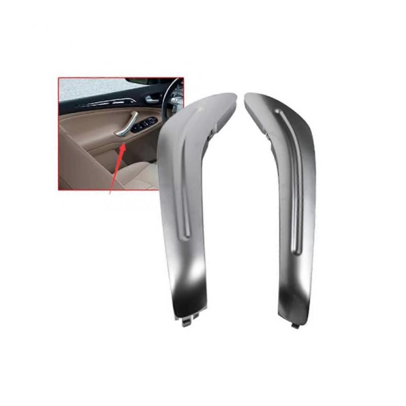 Car Inner Door Armrest Pull Handle Cover Grab Panel Cover 1475333 1475334 for Ford Galaxy MK3 S-MAX
