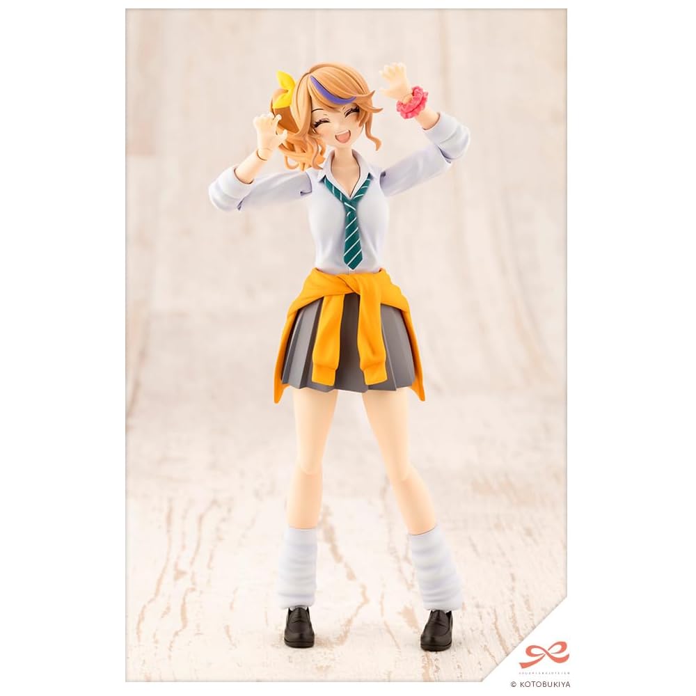 Kotobukiya SoClo Garden Seira Ichijo 1/10 Scale Plastic Model Approximately 160mm Summer Uniform