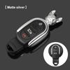 3D Metal Bulldog Car Key Case Cover Protection Shell For Mini Cooper F56 F55 F60 F54 F57 Car Key Chain Decoration Accessories