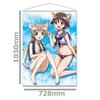 501st Joint Fighter Wing Strike Witches ROAD To BERLIN B1 Tapestry [Yoshika & Leene]