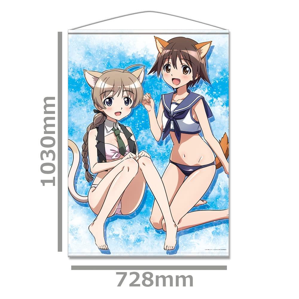 501st Joint Fighter Wing Strike Witches ROAD to BERLIN B1 Tapestry [Yoshika & Leene]