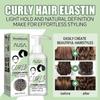 West&Month Protein Curl Elastin Hair Treatment Moisturizing, Fluffy and Lasting Styling Curl Elastin Essence