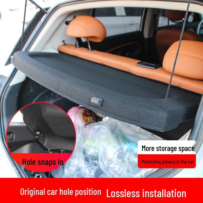 JAC Yiwei 3 Trunk Divider & Tailgate Cargo Cover Partition Accessory