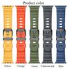 Trail Loop Strap for Apple Watch Band Ultra 2 49mm 46mm 45mm 44mm 42mm Sport Rubber Bracelet Iwatch Series 10 9 8 7 6 SE 5 4