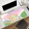 Anime Karton C-Chiikawa-S Mauspads Anti-Rutsch-Gummikante Verriegelt Verdickt Laptop Gaming Schreibtischmatte