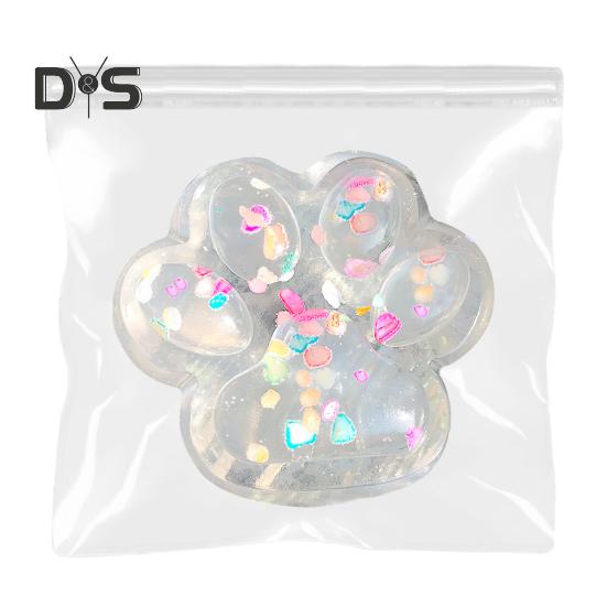 

Игрушка-лапка для снятия стресса, супер мягкая текстура, желейные блестящие игрушки, милая игрушка для снятия стресса, многофункциональная игрушка-фиджет для детей и взрослых D