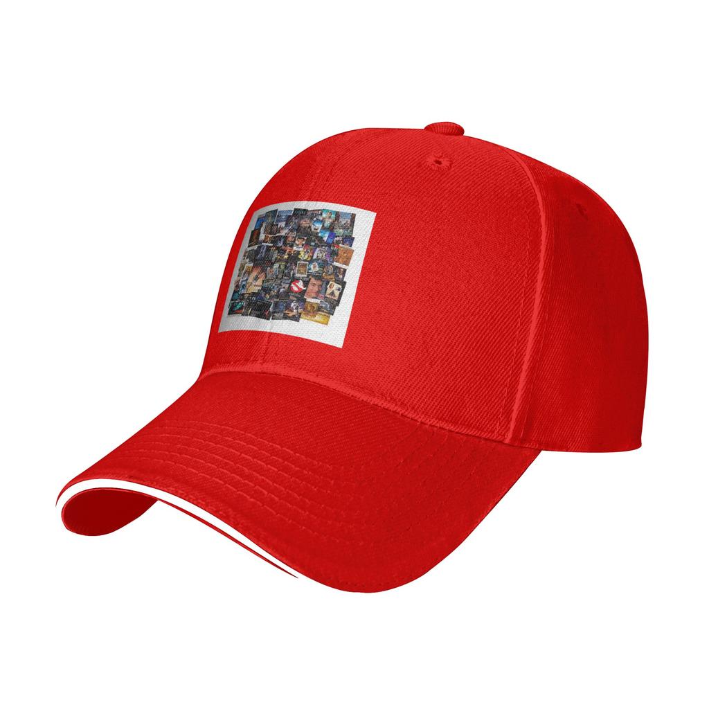 S Movie P Cap Fashion Casual Baseball Caps Adjustable Hat Hip Hop Summer Unisex Baseball Hats Customizable Polychromatic