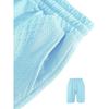 Summer Men's Casual T-shirt Suit Lapel Short-sleeved Shorts 2-piece Set