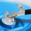 2PCS Bucket Opener Aluminum Alloy Multipurpose Metal Can Opener Bucket Lid Wrench Lid Remover Tool for