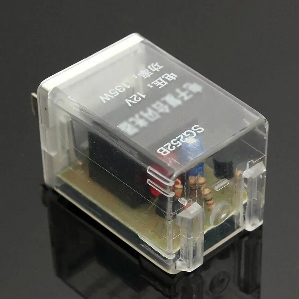 

12V 180W 3Pin LED Light Flasher Relay Turn Signal Rate Control Blinker Relay Bulb Burnt Out Warning China Mainland