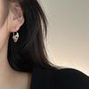 Niche Banana Boat Earrings Curved Texture INS Style Semi-circular Design Elegant Classic Jewelry Women's Trendy Gift Daily Earrings