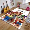 Custom Toy Story Mat Personalized Name, Polyester Washable Indoor Entryway Rug, Gift for Christmas, Easter, Thanksgiving Day