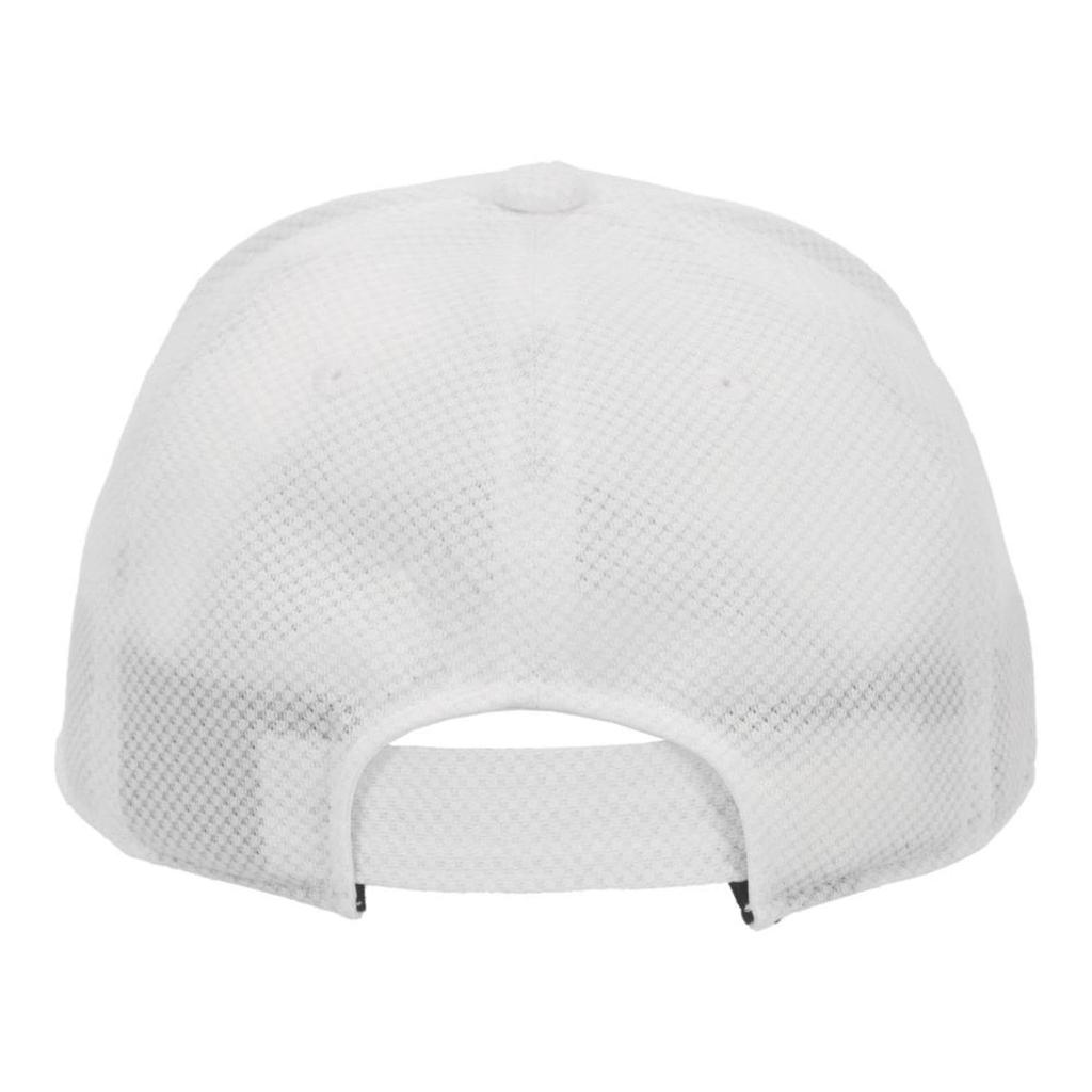 SSK Round Baseball Cap BC072 White 6-sided (10)